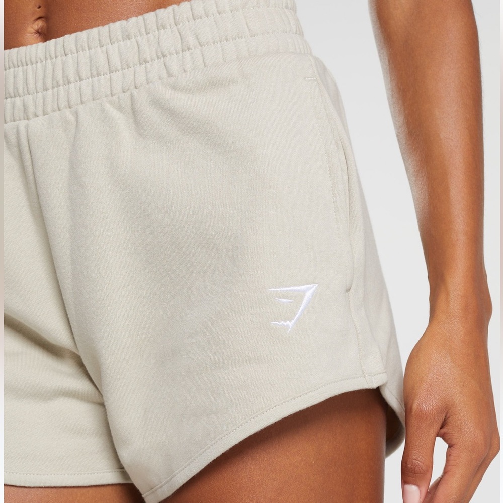 2 Gymshark training sweat shorts NWT